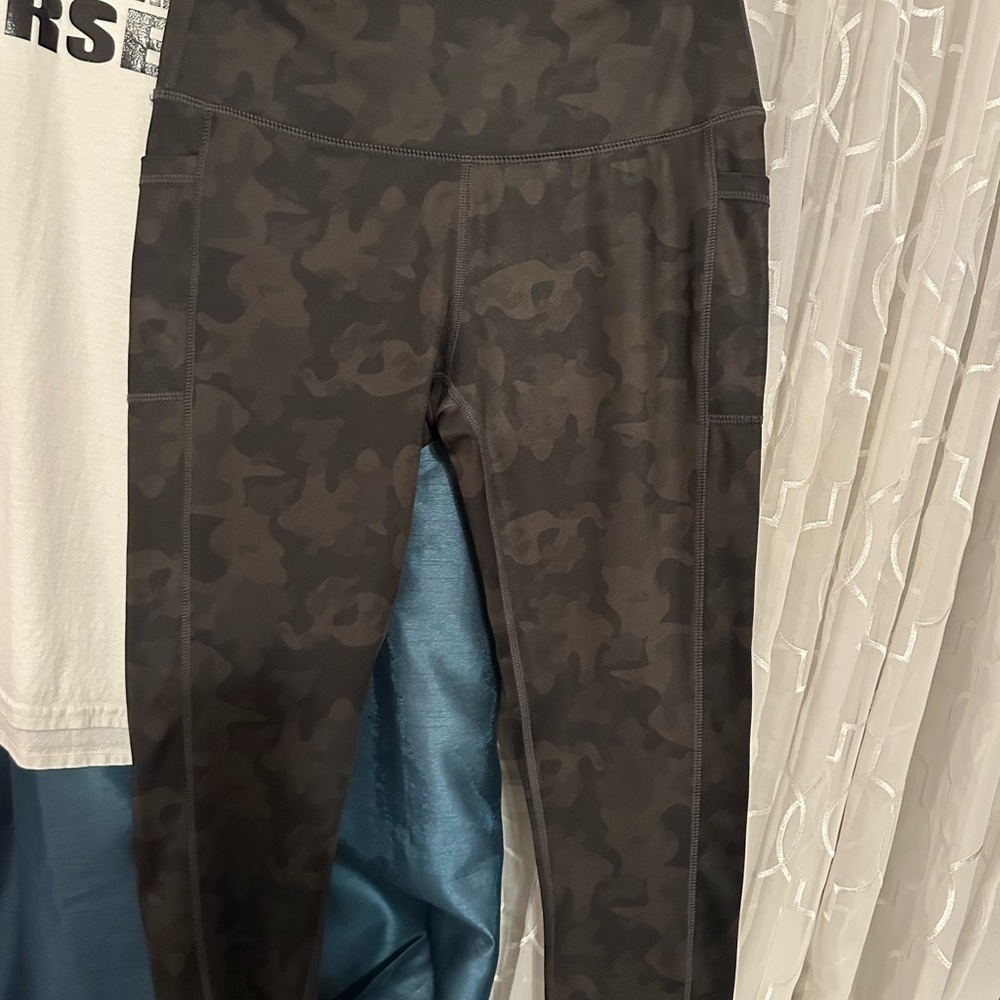 Camo Print Leggings